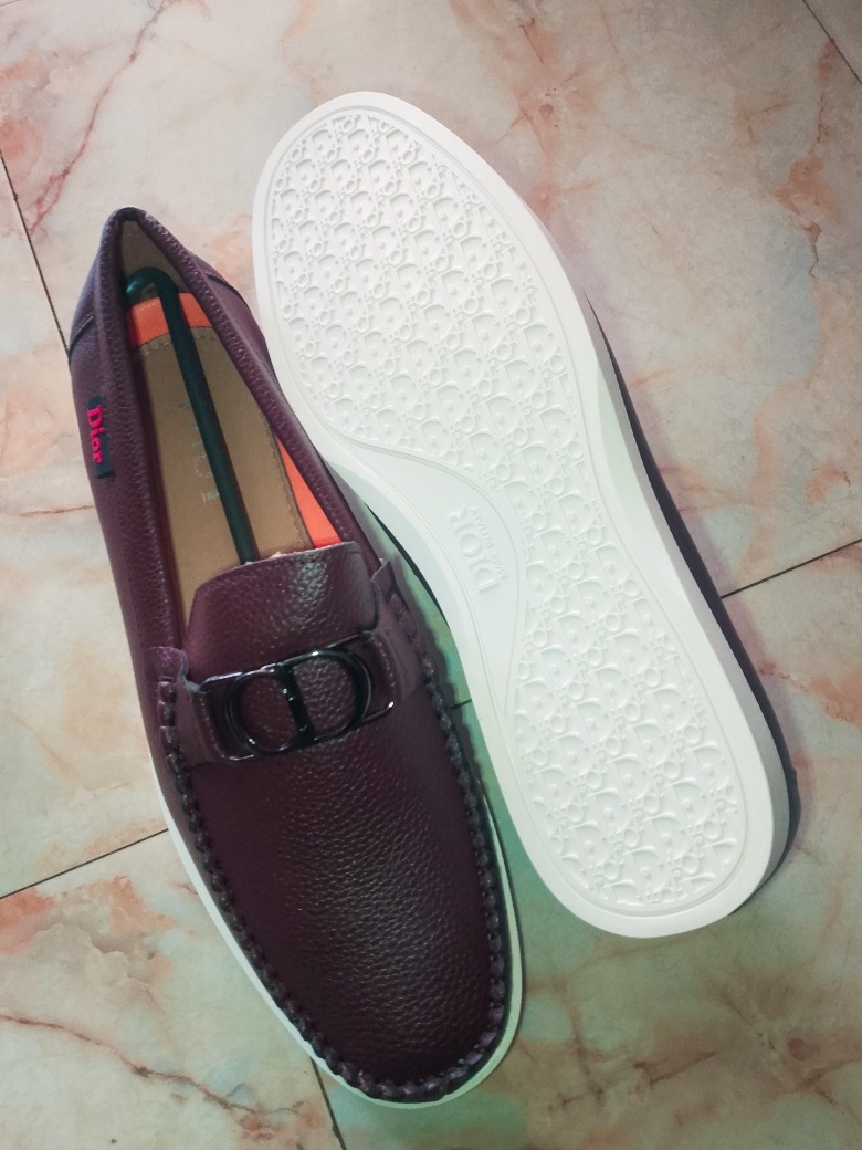 Dior Simple Flat Shoe